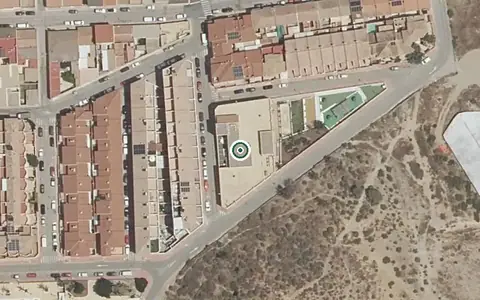 Vista aérea de la ubicación de Centro de Día Mayores
