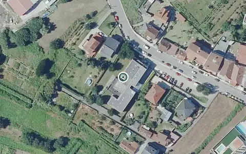 Vista aérea de la ubicación de Residencia de Maiores Cesantes - Redondela