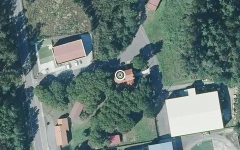 Vista aérea de la ubicación de Centro de Día Aurum Zas