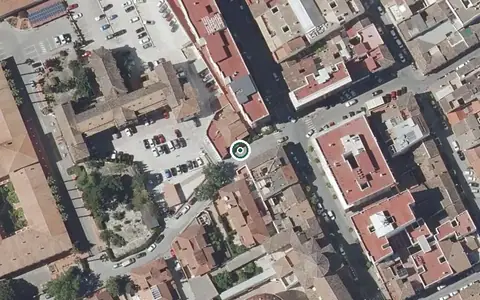 Vista aérea de la ubicación de Residencia de Personas Mayores Hermanitas de los Pobres
