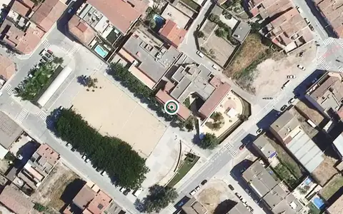 Vista aérea de la ubicación de Centre de dia per a Gent Gran Les Garrigues