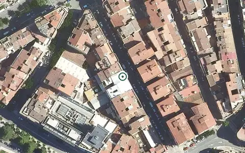 Vista aérea de la ubicación de Centre Geriàtric Verge de Montserrat