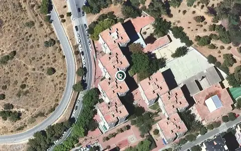 Vista aérea de la ubicación de Apartaments Pau Casals