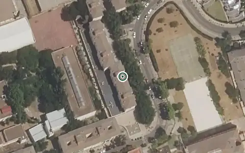 Vista aérea de la ubicación de Centro Terapéutico para Alzheimer y Otras Demencias Antonia Blanco Sánchez