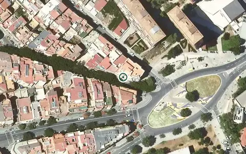 Vista aérea de la ubicación de Residència Sharedx Care