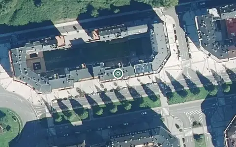 Vista aérea de la ubicación de Residencia Geriátrica Virgen de Guía