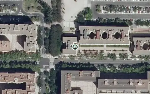 Vista aérea de la ubicación de Residencia Marbore