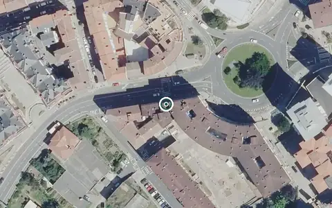 Vista aérea de la ubicación de Residencia Atsoa Egoitza