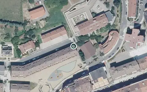 Vista aérea de la ubicación de Centro de Día Loinatz