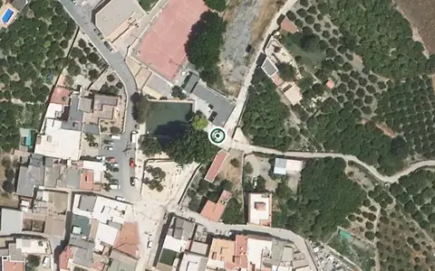 Vista aérea de la ubicación de Residencia para Personas Mayores Valleluz