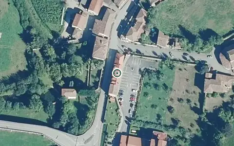 Vista aérea de la ubicación de Residencia Miyar Somonte