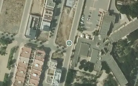 Vista aérea de la ubicación de Centro de Día para Mayores Ciudad de el Ejido