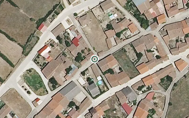 Vista aérea de la ubicación de Centro de Día con Unidad Estancias Diurnas San Vicente