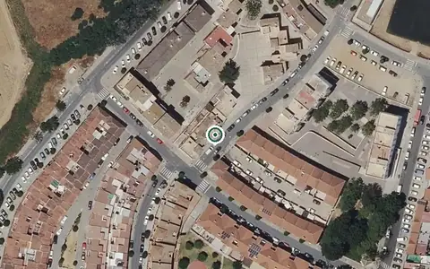 Vista aérea de la ubicación de Residencia para Personas Mayores Afale de Lepe