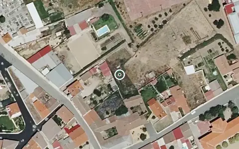 Vista aérea de la ubicación de Residencia Albertia de Babilafuente