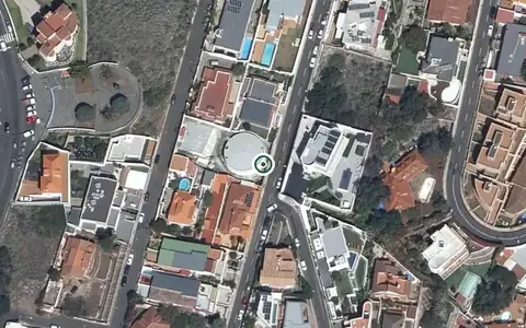 Vista aérea de la ubicación de Centro de Mayores Isaba