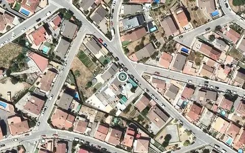 Vista aérea de la ubicación de Residència Geriàtrica Emi-Rosa