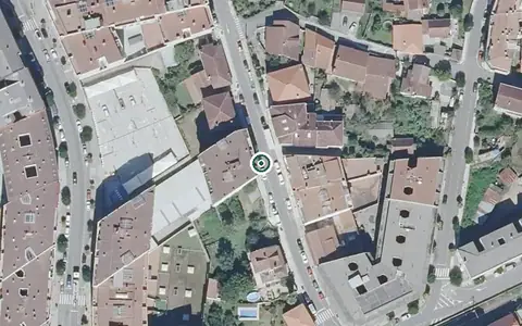 Vista aérea de la ubicación de Centro de Día para Persoas Maiores O Lar de Breogan II