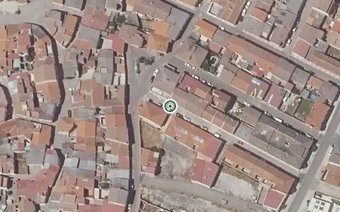 Vista aérea de la ubicación de Urd Residencia de Personas Mayores de Torreorgaz