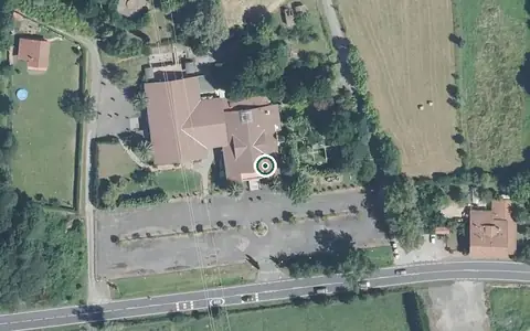 Vista aérea de la ubicación de Gatikako Sta Mª Egoitza