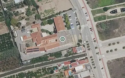 Vista aérea de la ubicación de Residencia P.m.d. Solimar la Valldigna