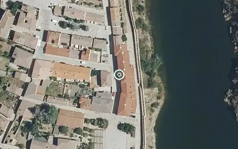 Vista aérea de la ubicación de Residencia Marqués de Santillana