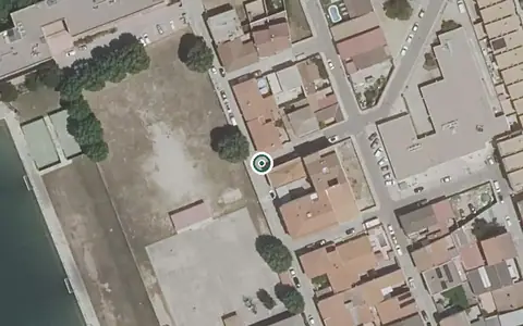 Vista aérea de la ubicación de Centro de Día Rio Tajo