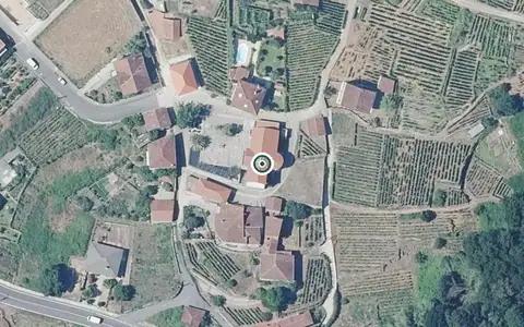 Vista aérea de la ubicación de Residencia Nosa Señora do Socorro