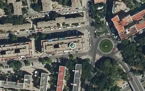 Vista aérea de la ubicación de Centro de Día Proade