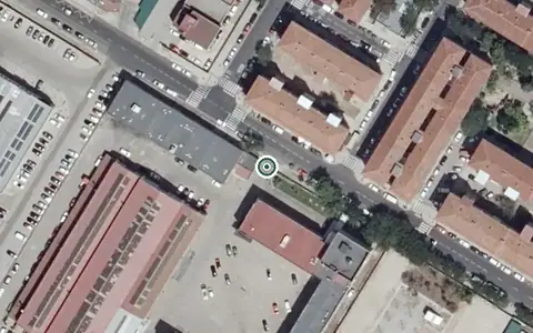 Vista aérea de la ubicación de Centro de Día Argualas