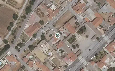 Vista aérea de la ubicación de Centro de Día Adolfo Suárez
