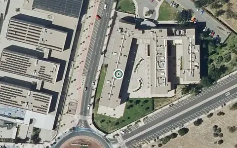 Vista aérea de la ubicación de Residencia Bouco Las Rozas