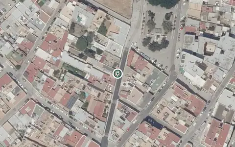 Vista aérea de la ubicación de Centro de Día para Mayores Casa de las Flores