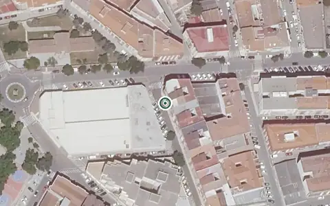Vista aérea de la ubicación de Centro de Día Conde de Alyó