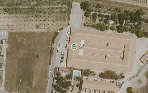 Vista aérea de la ubicación de Residencia de Mayores Montes de Toledo