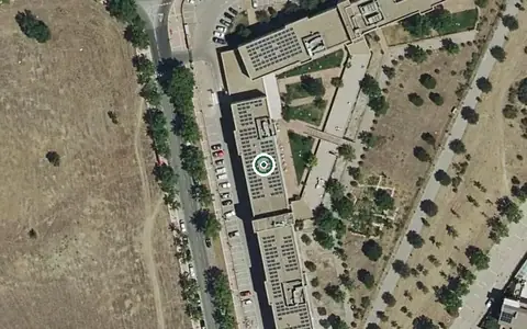 Vista aérea de la ubicación de Residencia Amavir Getafe (Plan Velocidad)