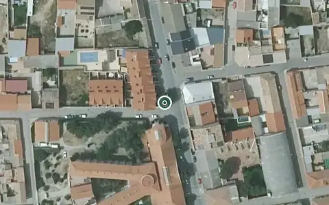 Vista aérea de la ubicación de Centro de Día Nuestra Señora del Carmen