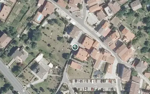 Vista aérea de la ubicación de Residencia Eguzkilore Egoitza