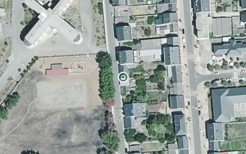 Vista aérea de la ubicación de Residencia de Mayores Hogar 70