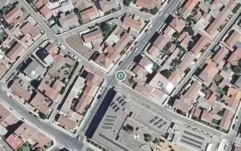 Vista aérea de la ubicación de Centro de Día Caser León