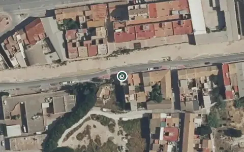 Vista aérea de la ubicación de Centro de Día del Ayuntamiento de Murcia