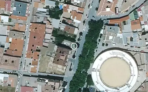 Vista aérea de la ubicación de Residencia de Mayores San Víctor