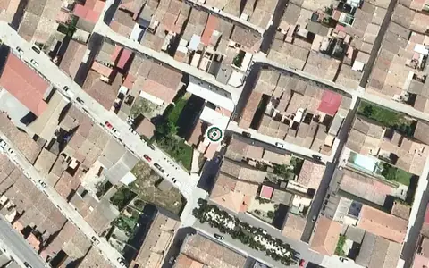 Vista aérea de la ubicación de Centre Residencial ca la Cileta