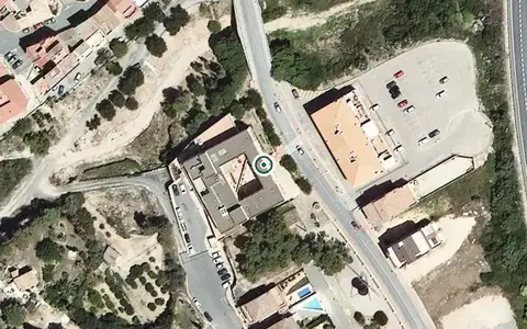 Vista aérea de la ubicación de Centre de dia Casa del Poble del Perelló
