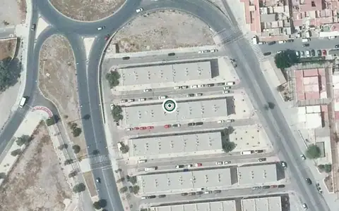 Vista aérea de la ubicación de Centro de Día para Personas Mayores de Intervención Temprana en Alzheimer