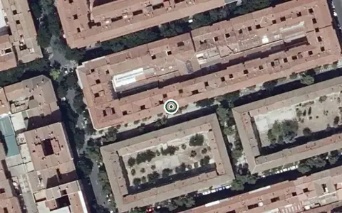 Vista aérea de la ubicación de Centro de Día el Jardin de las Delicias