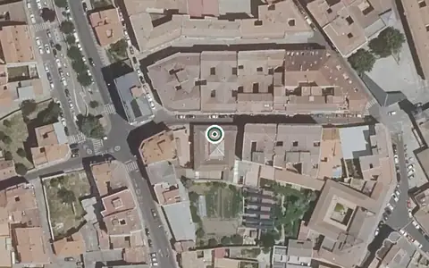 Vista aérea de la ubicación de Residencia de Mayores el Carmel