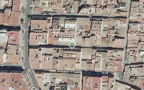 Vista aérea de la ubicación de Residencia para Personas Mayores Dependientes C.r. Canalejas