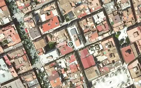 Vista aérea de la ubicación de Residència Sant Jaume