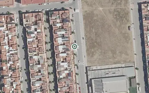 Vista aérea de la ubicación de Centro de Día para Mayores Inmaculada Concepción